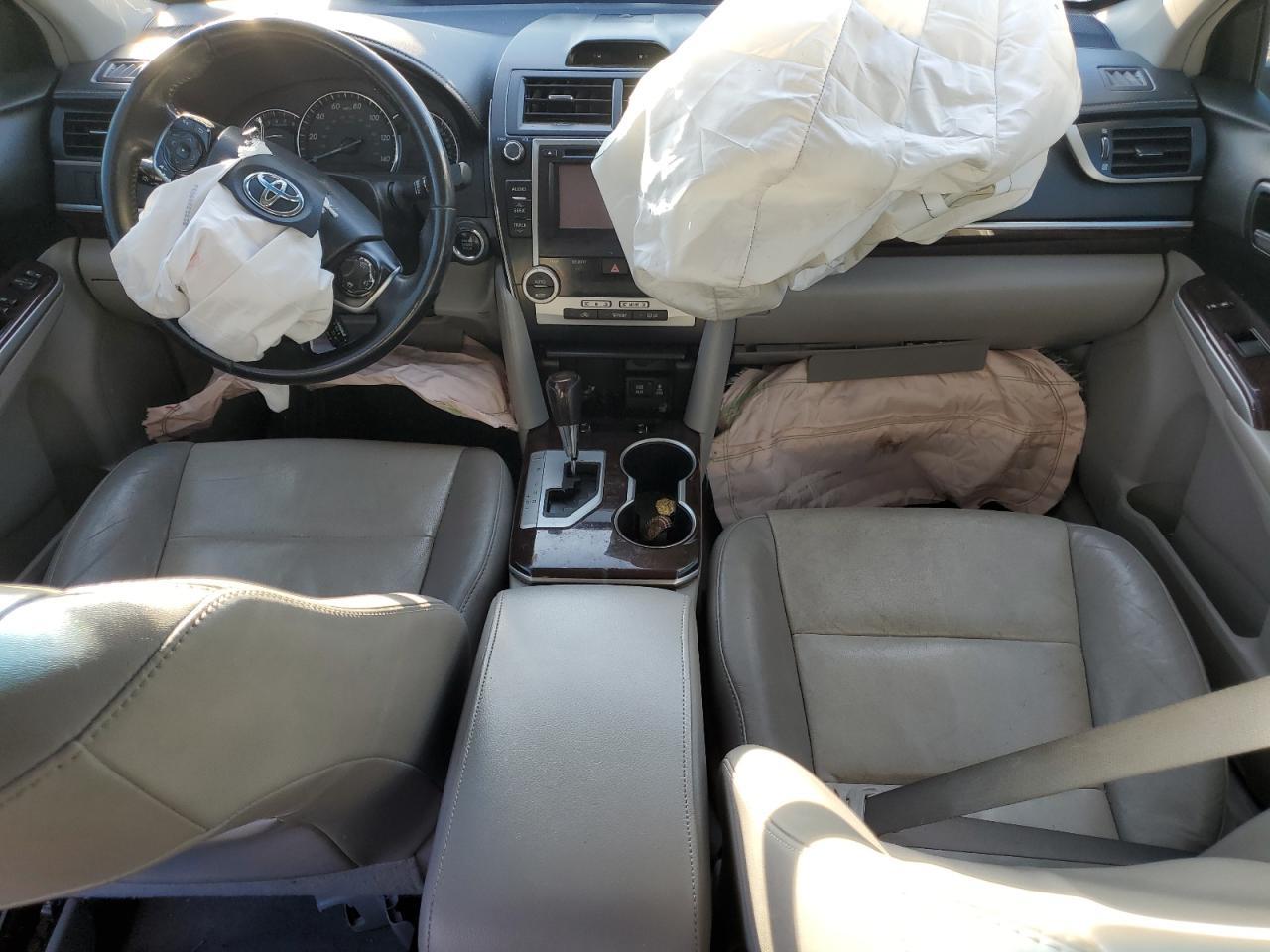 2013 TOYOTA CAMRY