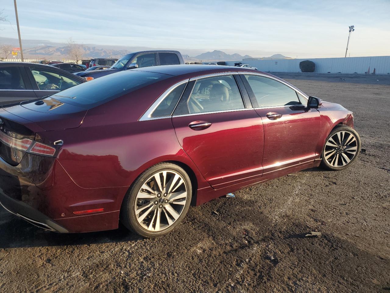 2017 LINCOLN MKZ