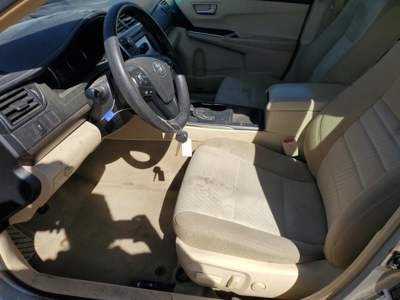 2017 TOYOTA CAMRY
