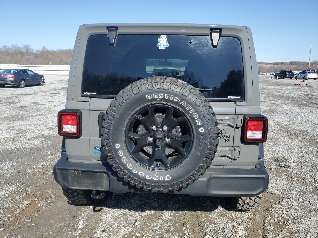 2022 JEEP WRANGLER