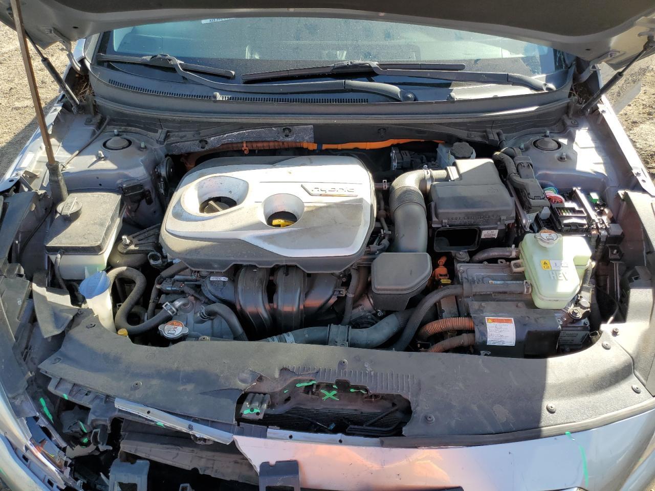 2016 HYUNDAI SONATA