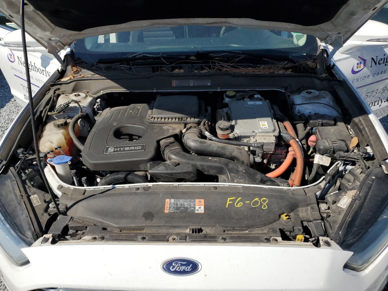 2016 FORD FUSION