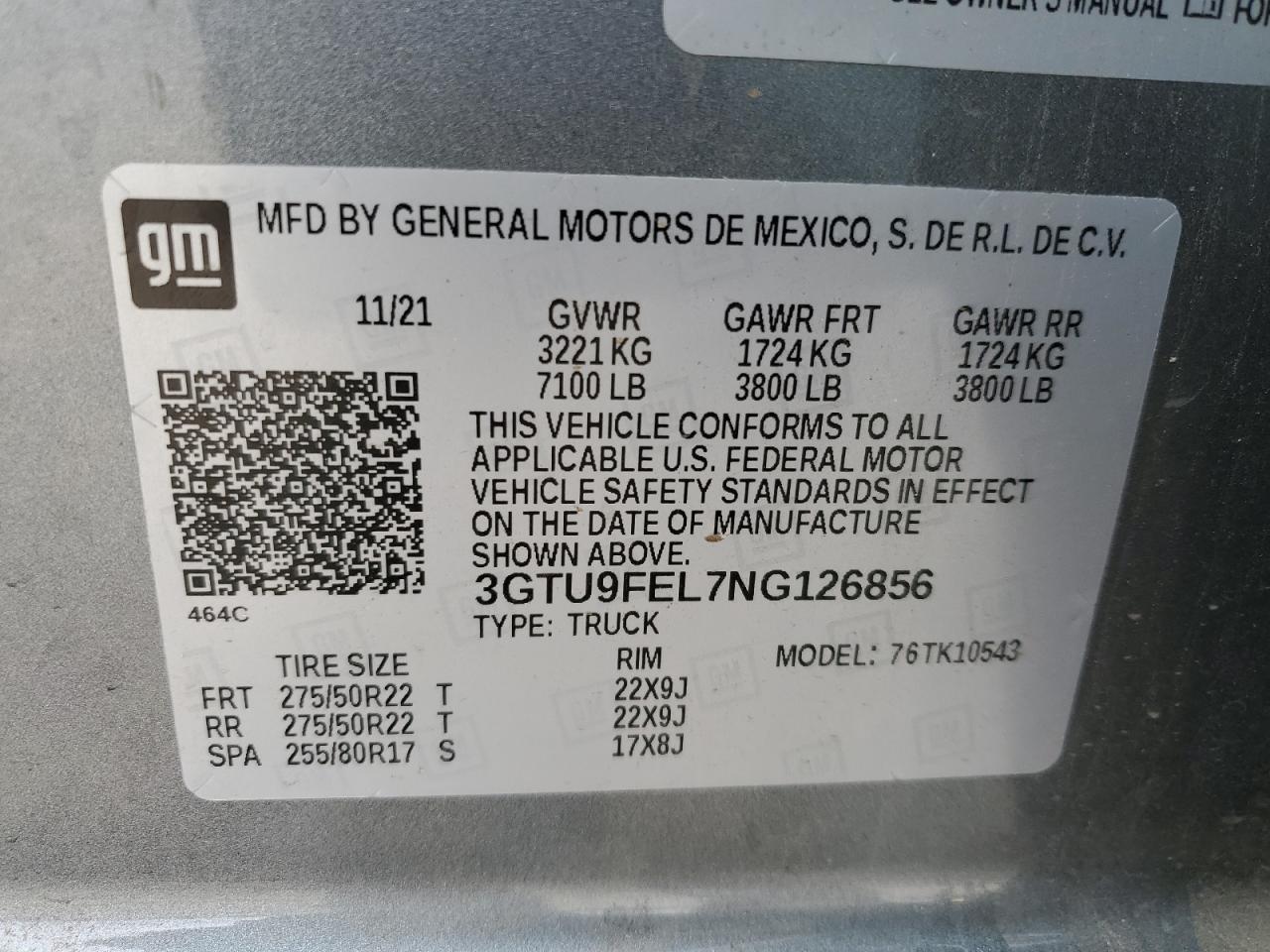 2022 GMC Sierra