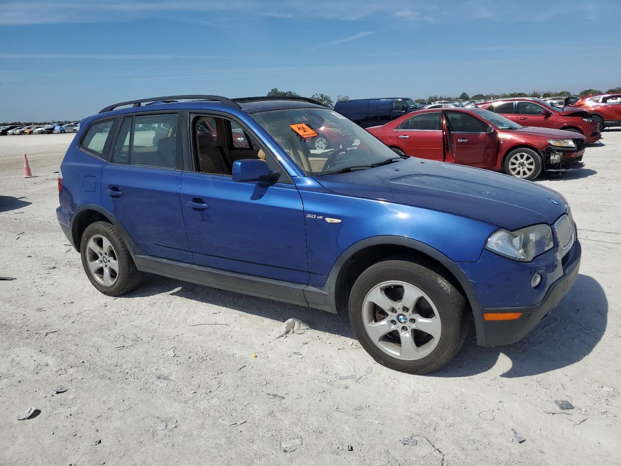 2007 BMW X3