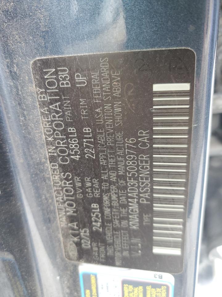 2015 KIA Optima Hybrid