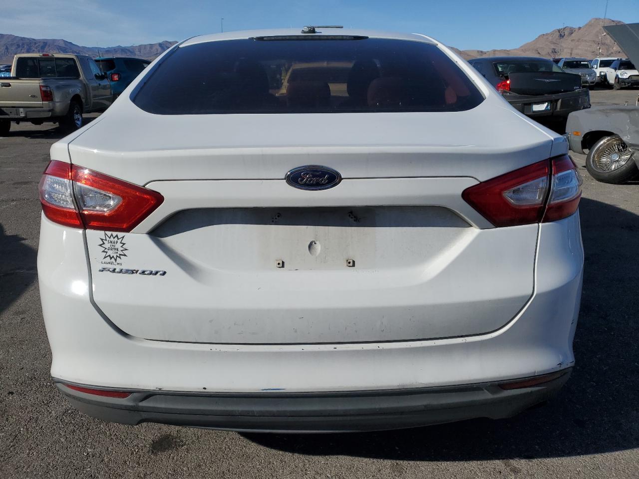 2013 FORD FUSION