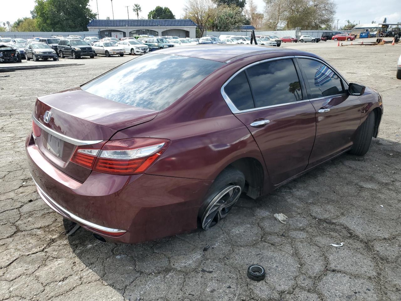2016 HONDA ACCORD