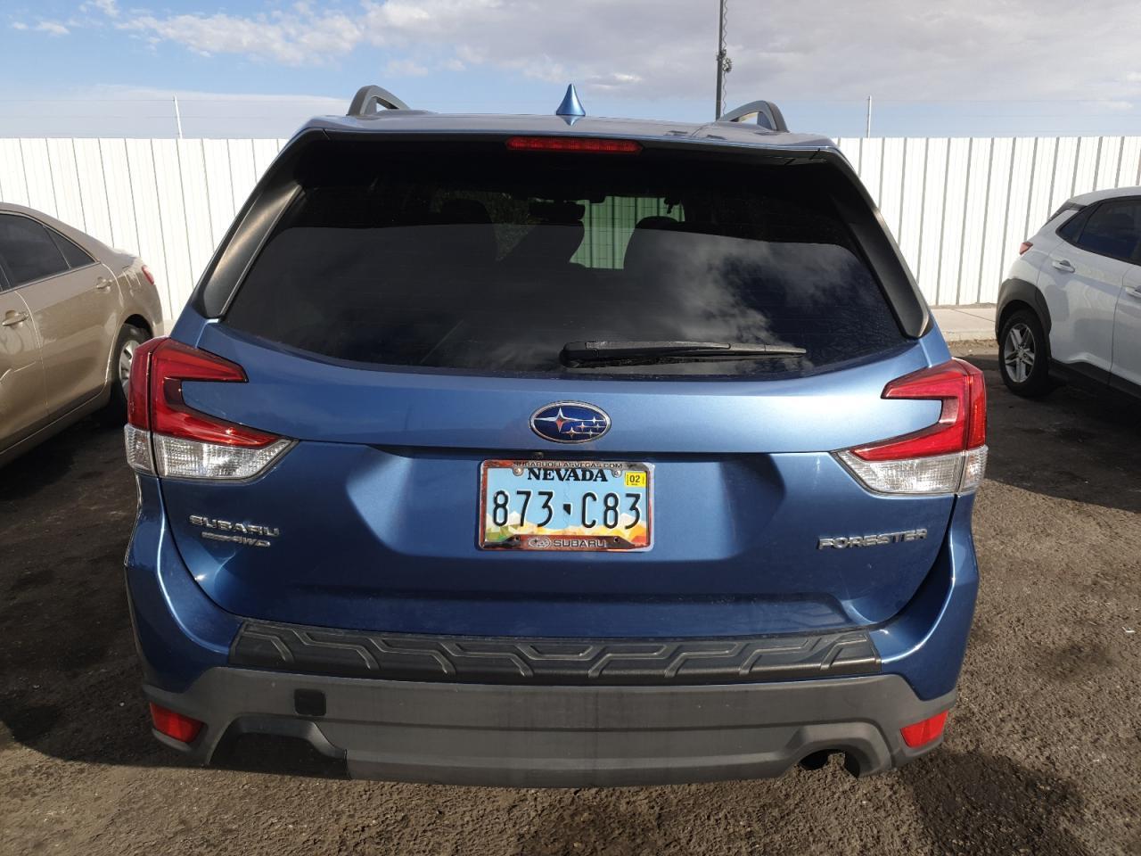 2020 SUBARU FORESTER