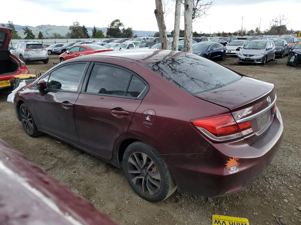 2015 HONDA CIVIC