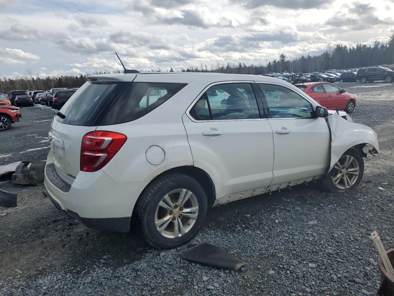 2016 CHEVROLET EQUINOX