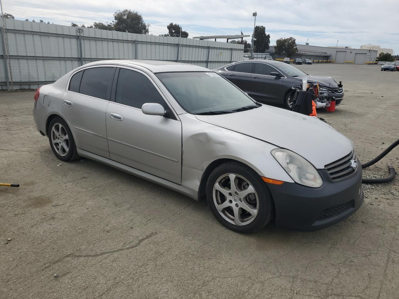 2005 INFINITI G35