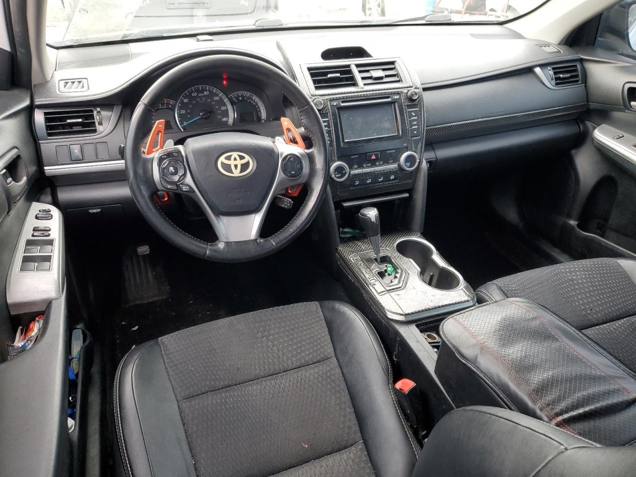 2012 TOYOTA CAMRY