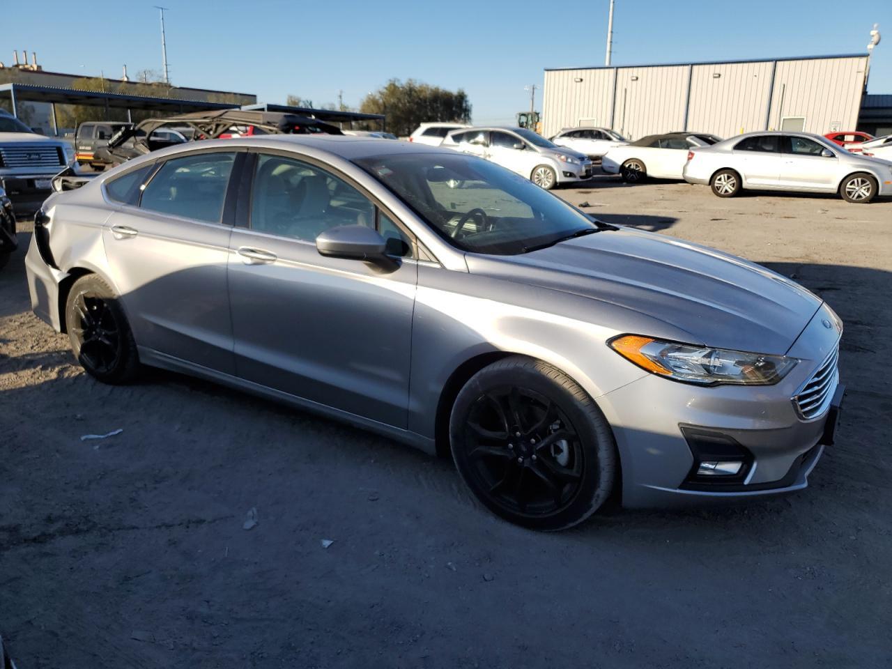 2020 FORD FUSION