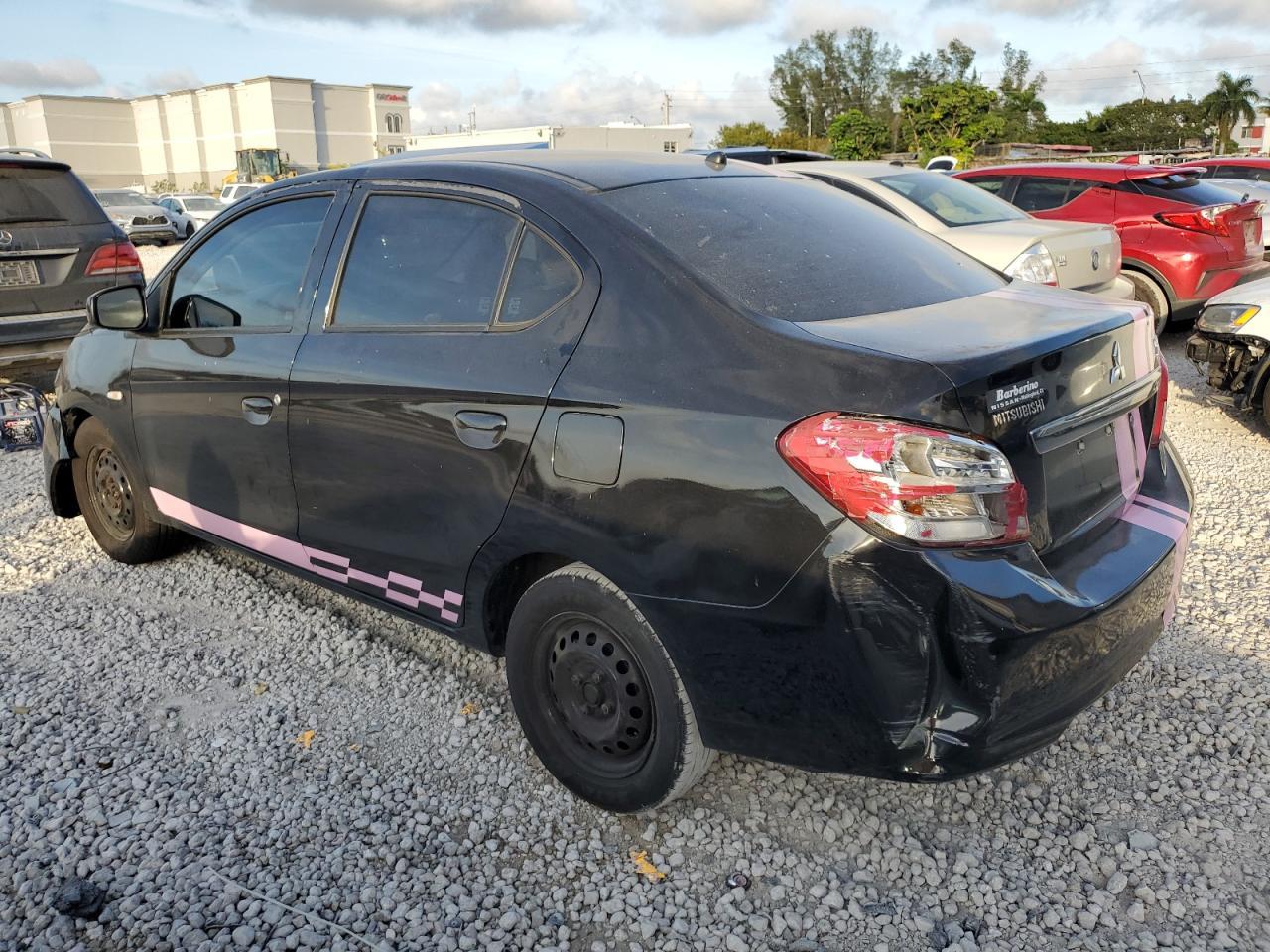 2017 MITSUBISHI MIRAGE