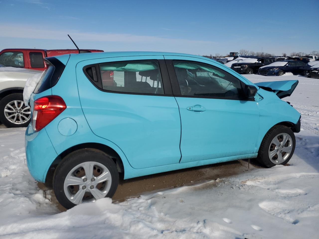 2021 CHEVROLET Spark