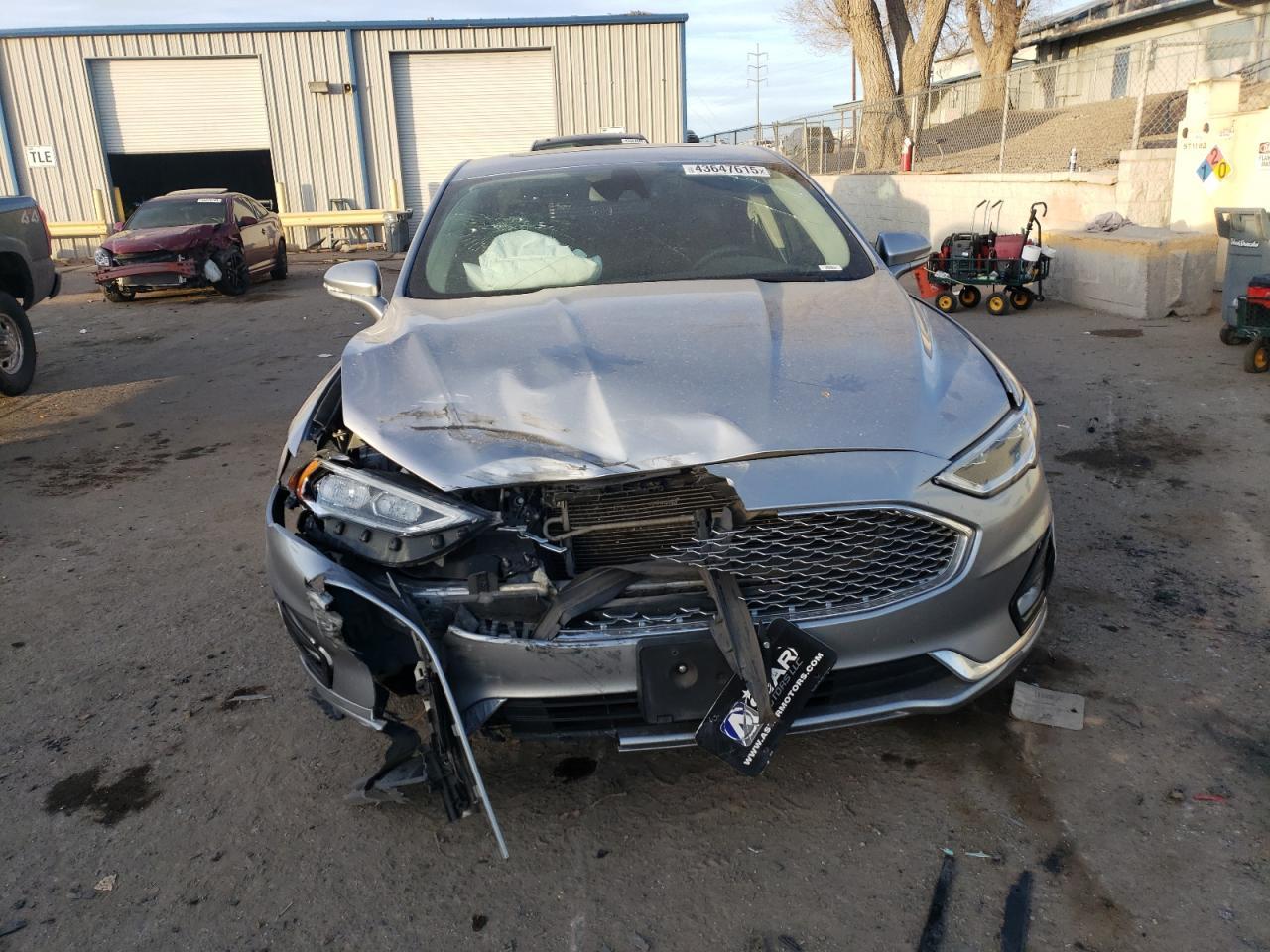 2020 FORD FUSION