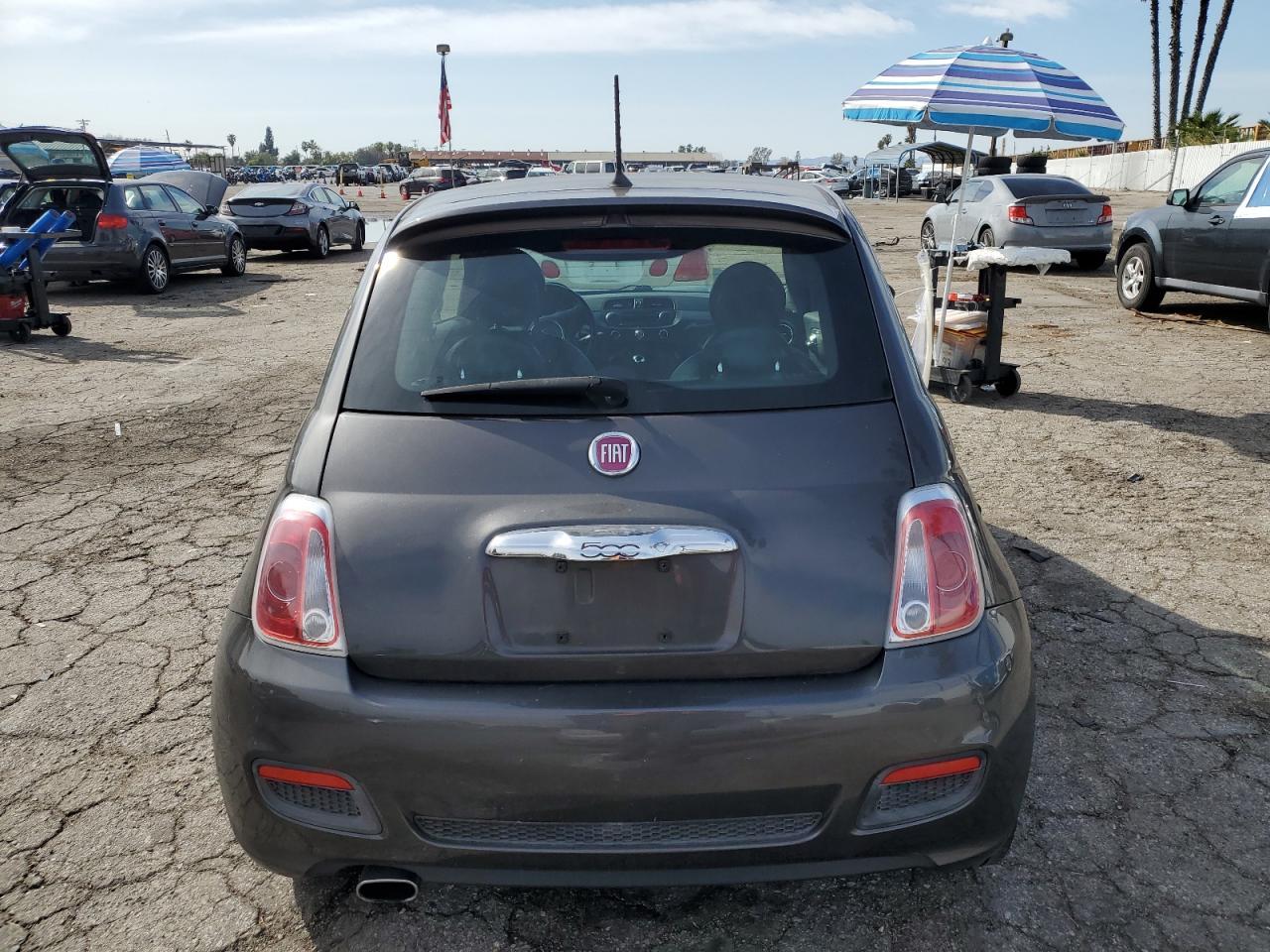 2015 FIAT 500