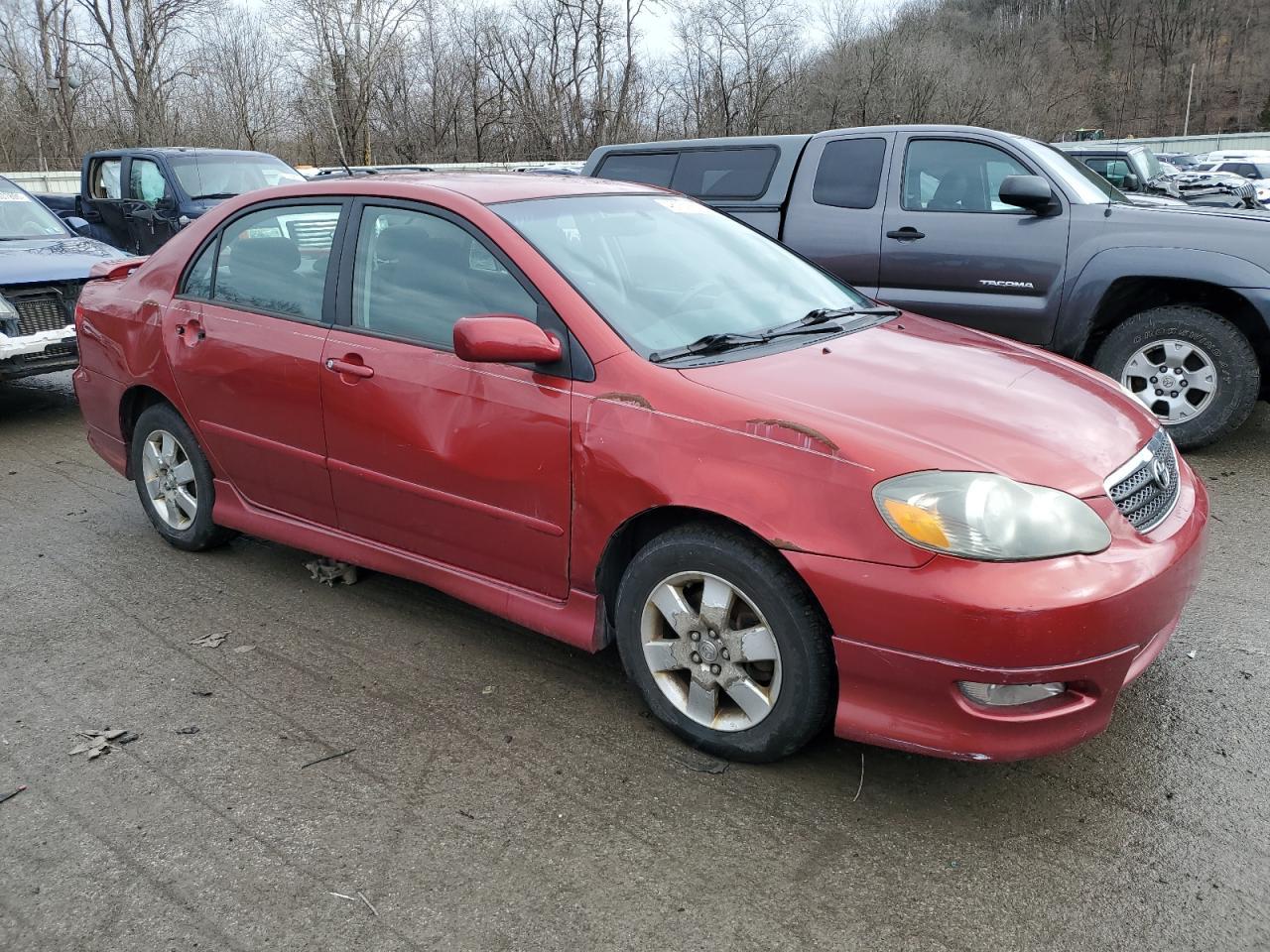 2007 TOYOTA COROLLA