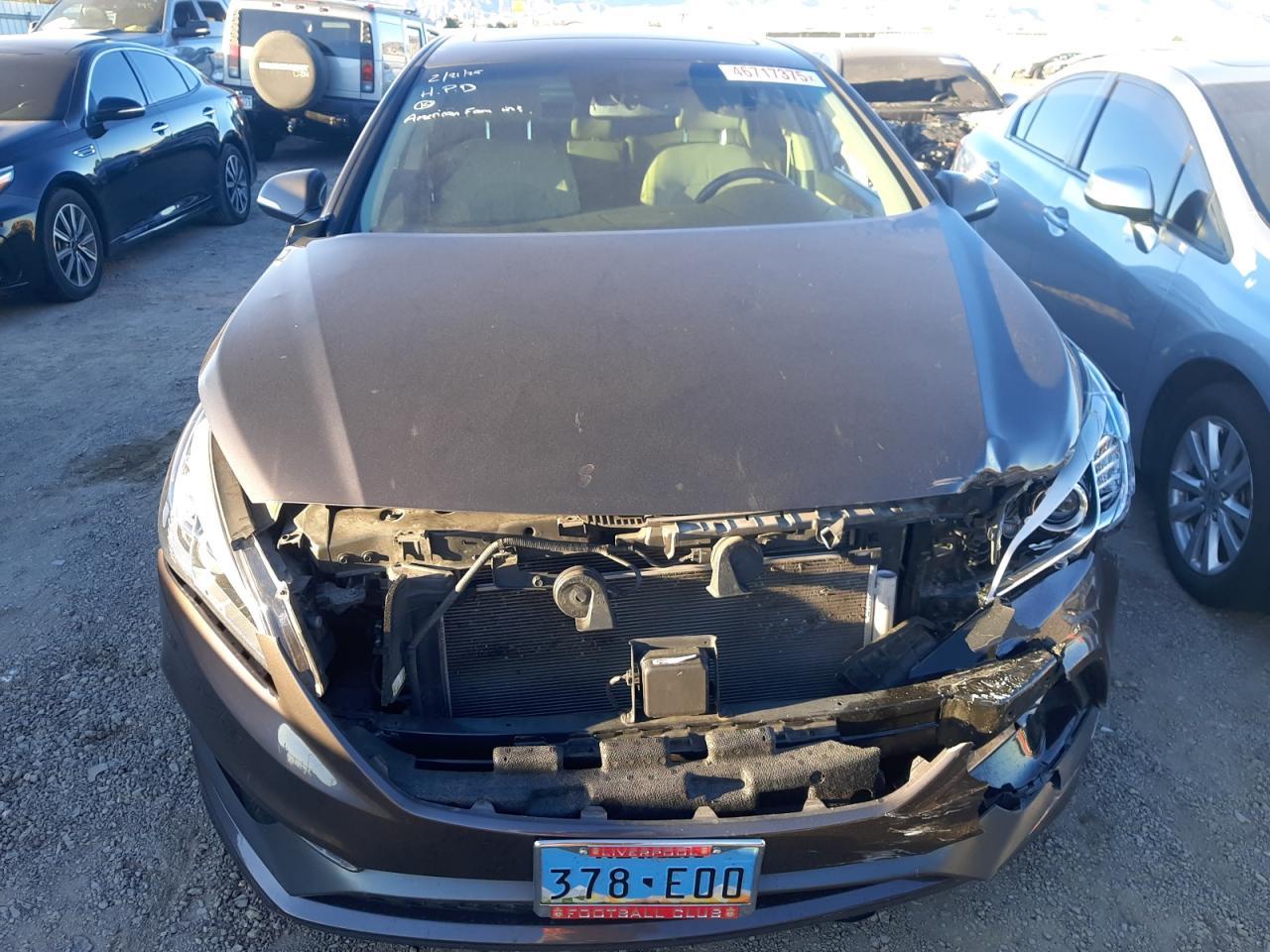 2017 HYUNDAI SONATA
