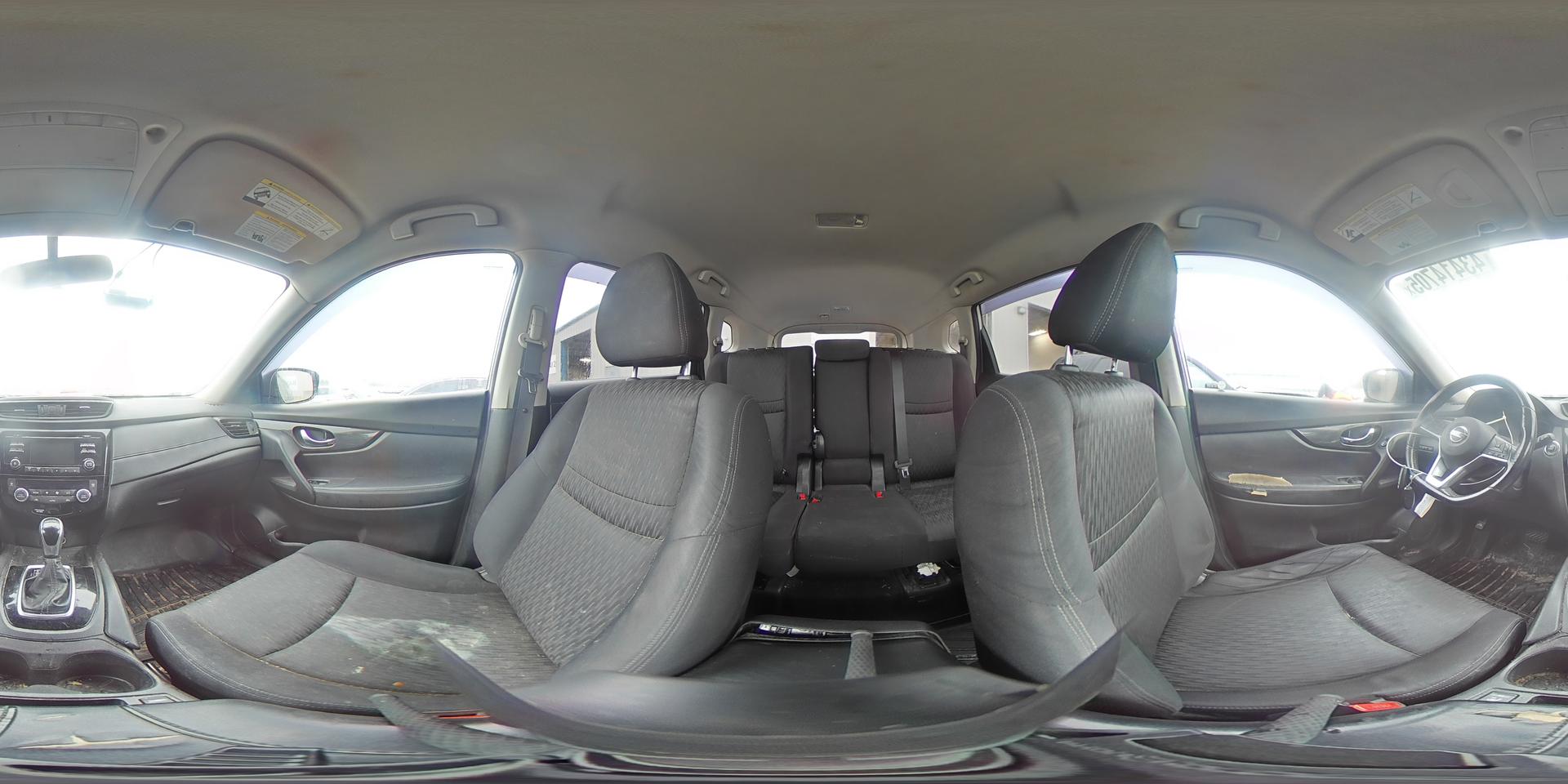 2017 NISSAN ROGUE