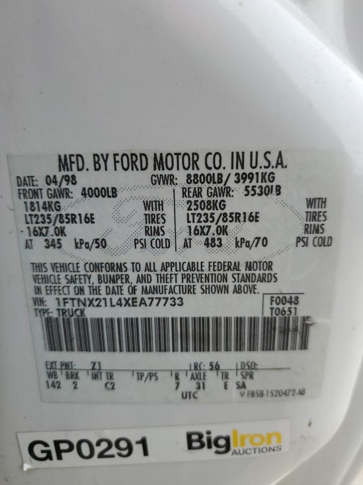 1999 FORD F-250