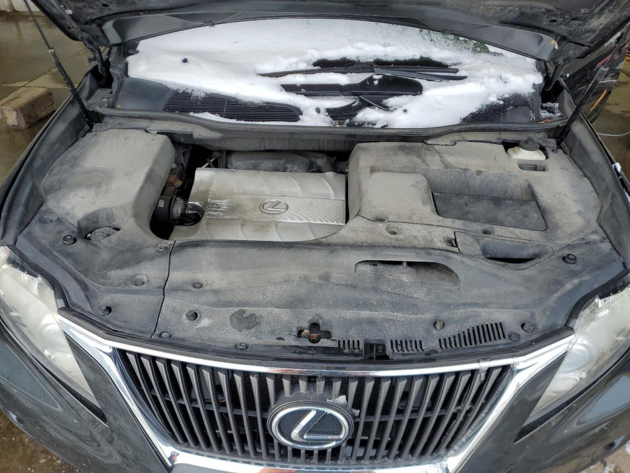 2011 LEXUS RX 350