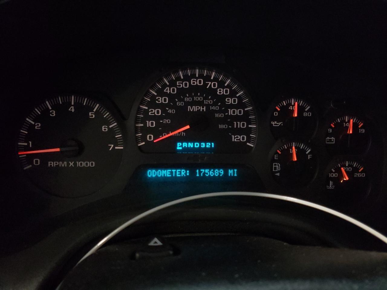 2002 CHEVROLET Trailblazer