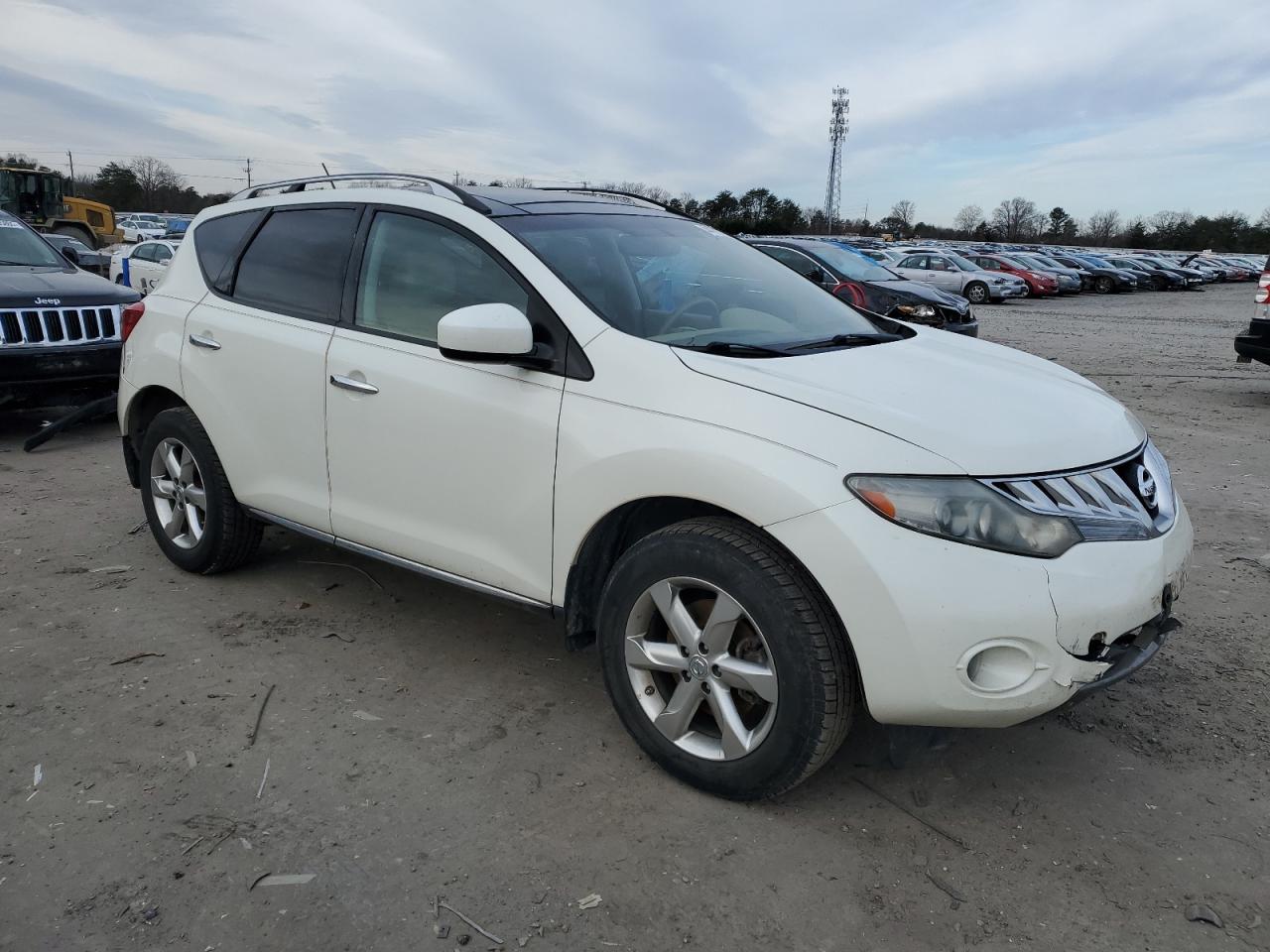 2010 NISSAN MURANO