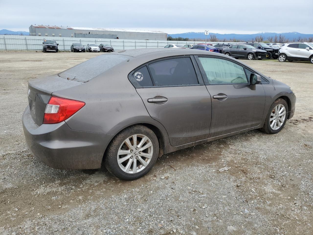 2012 HONDA CIVIC