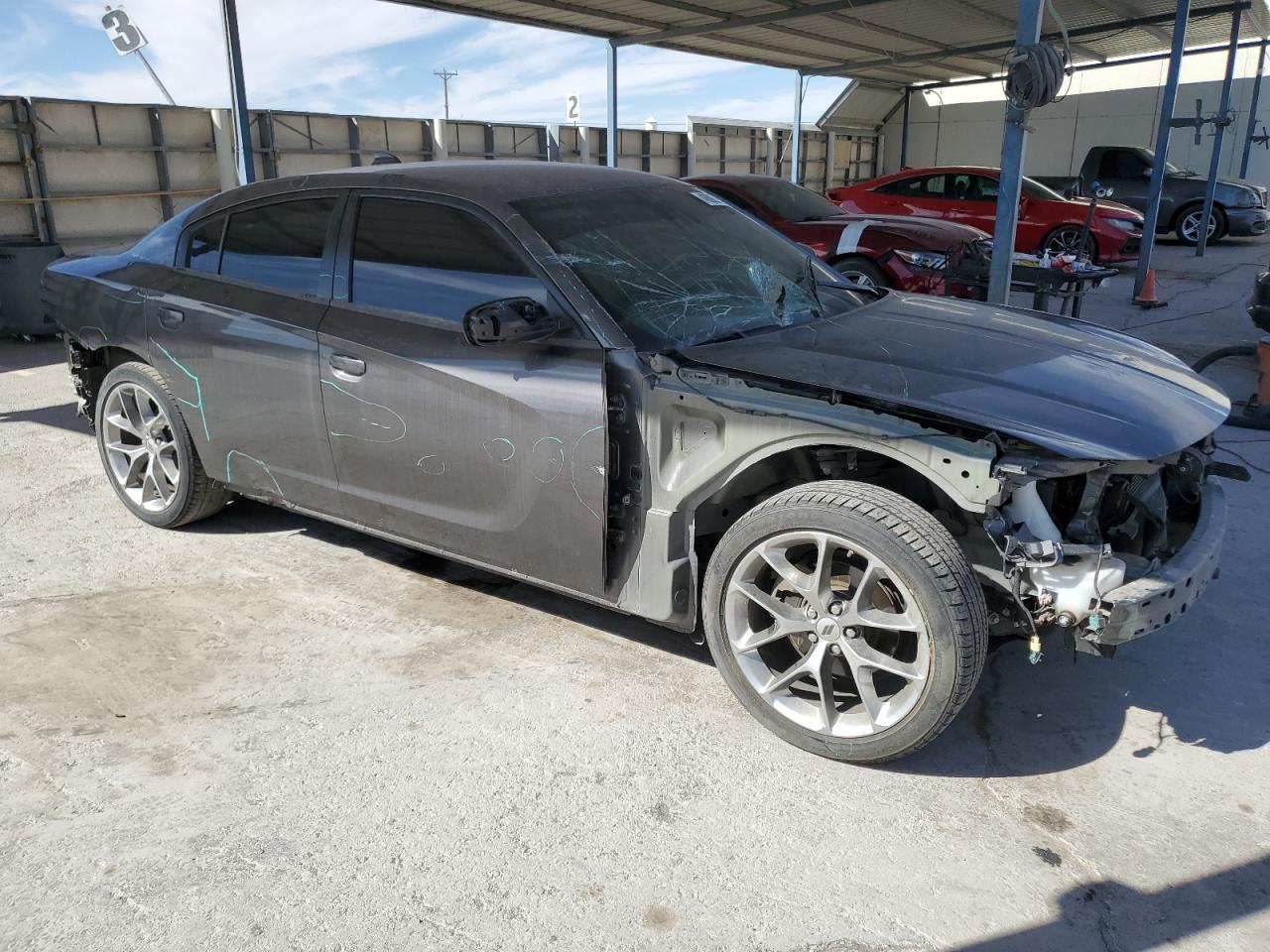 2022 DODGE CHARGER