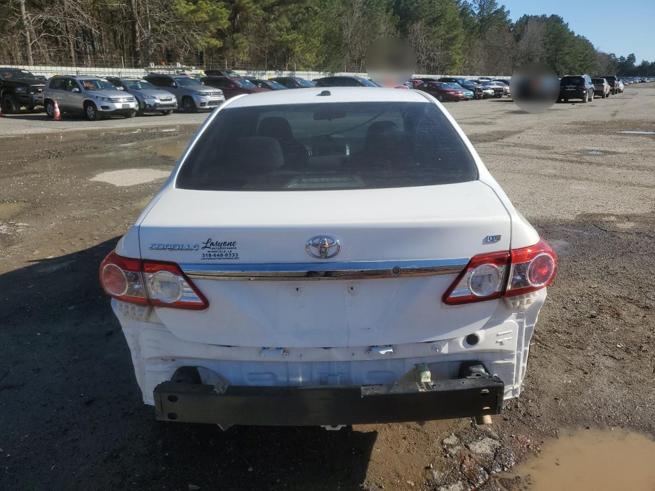 2011 TOYOTA COROLLA