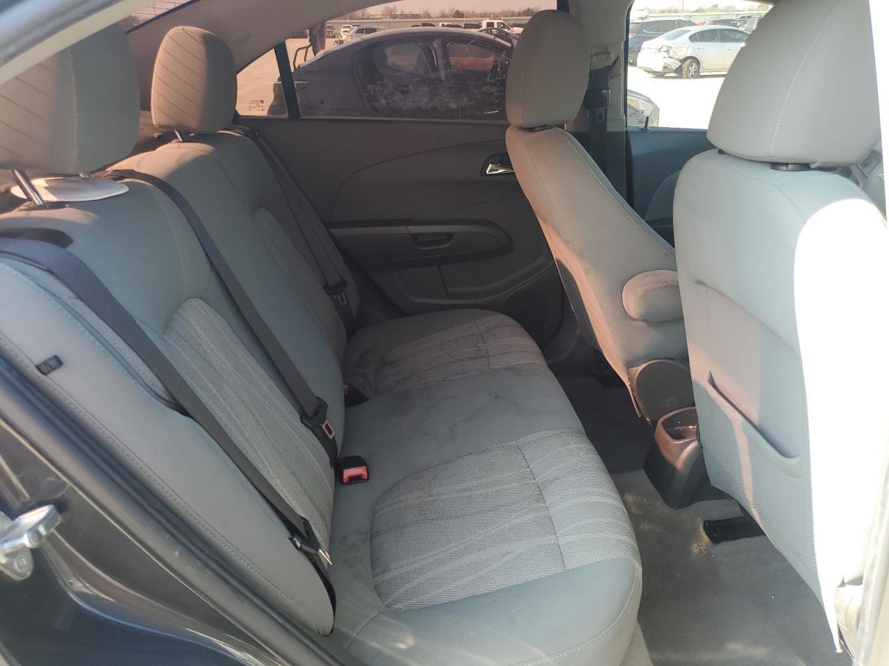 2013 CHEVROLET SONIC