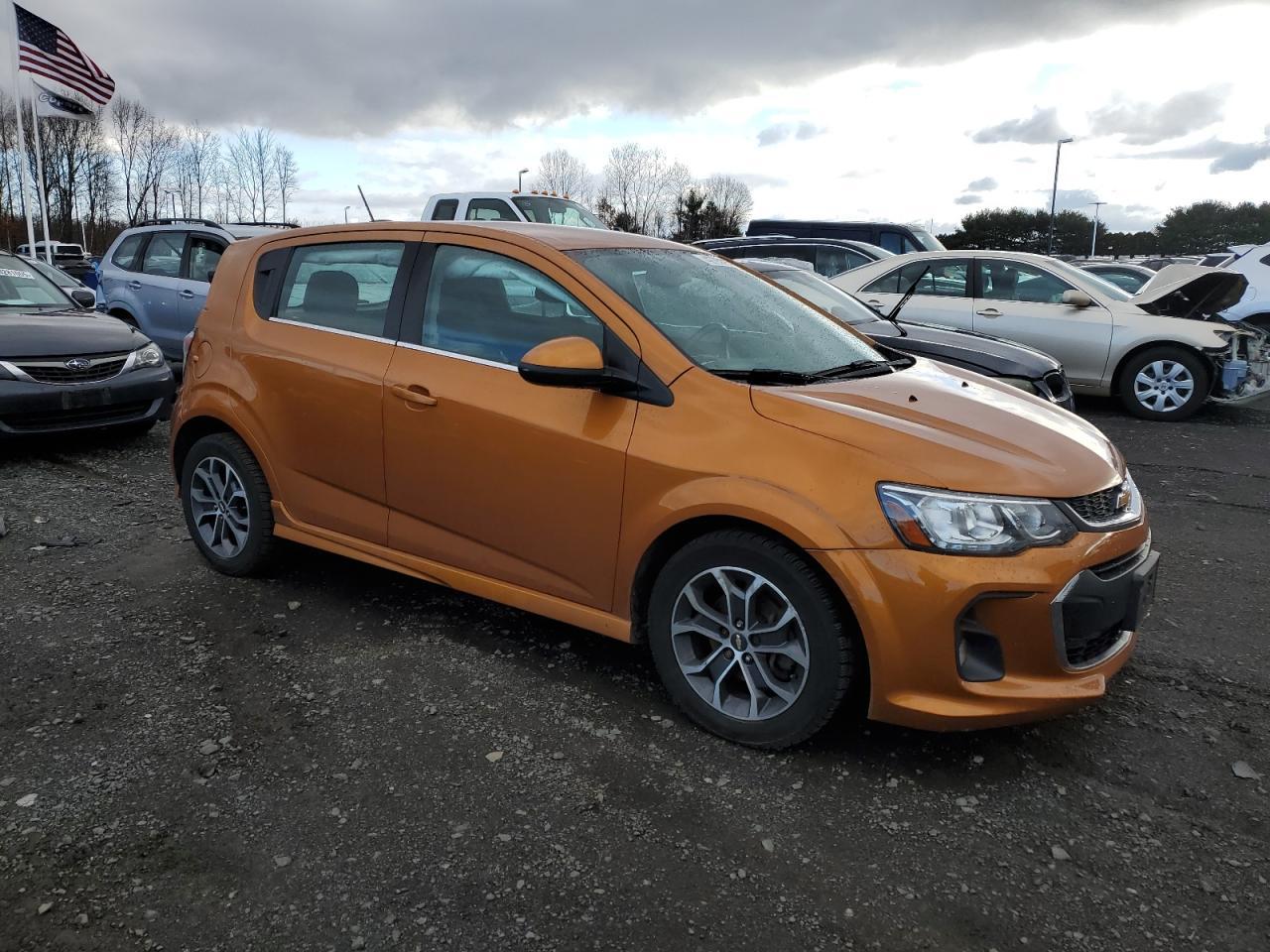 2017 CHEVROLET SONIC
