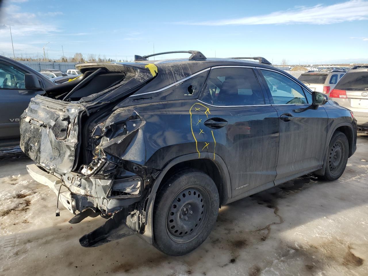 2020 LEXUS RX 450H