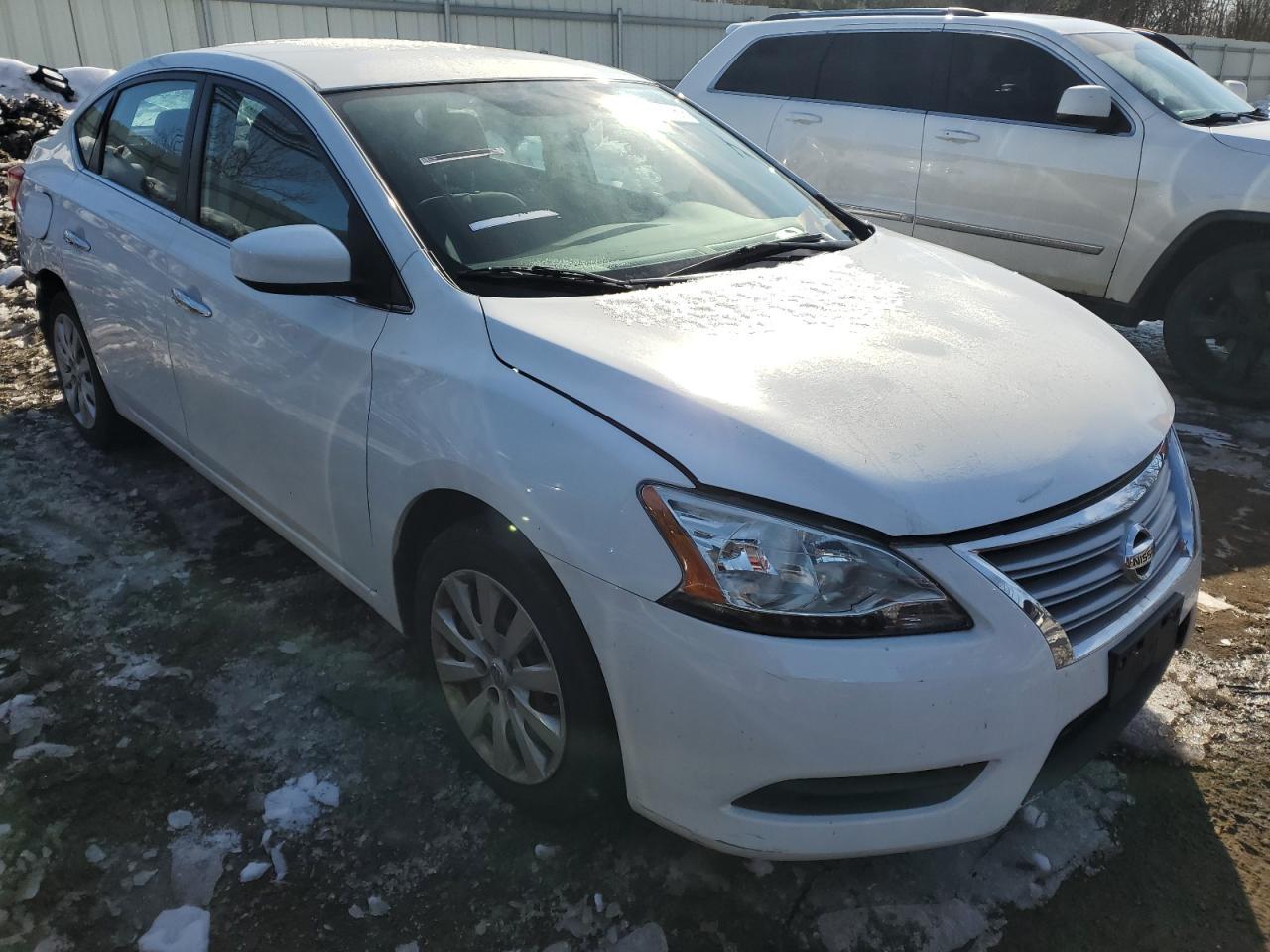 2015 NISSAN SENTRA