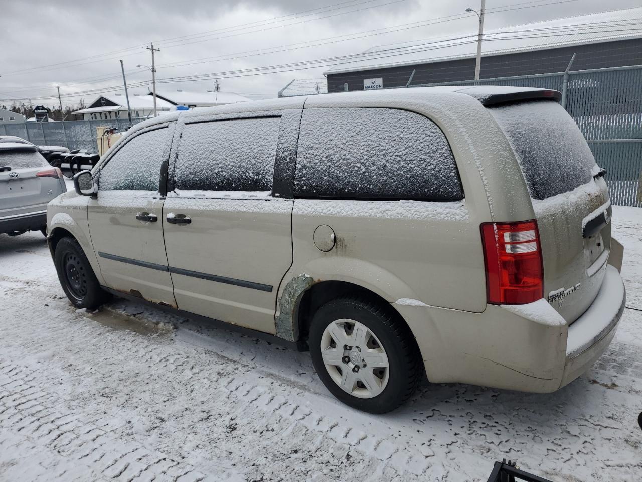 2008 DODGE CARAVAN