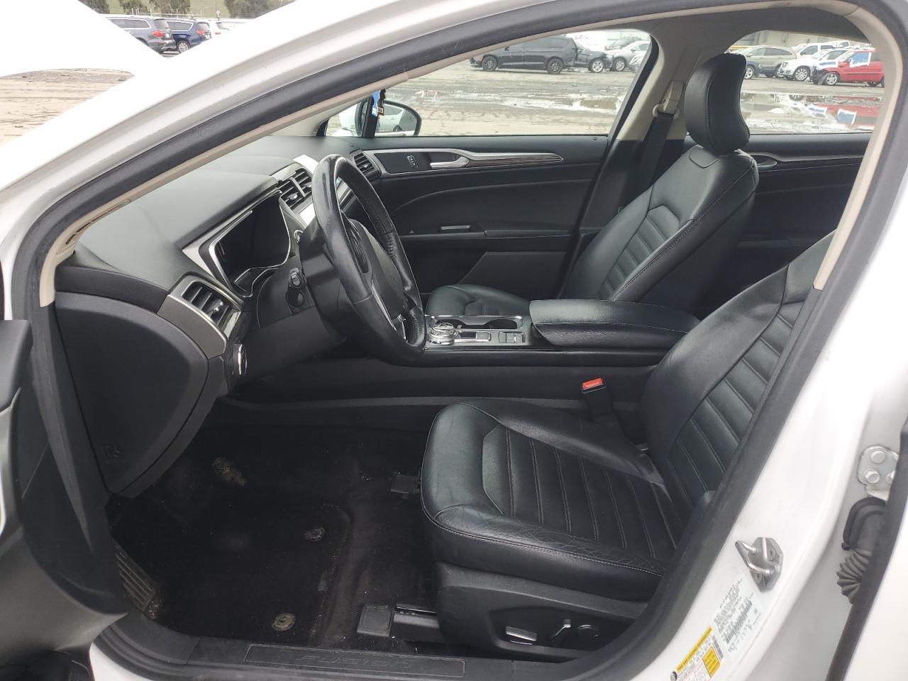 2018 FORD FUSION