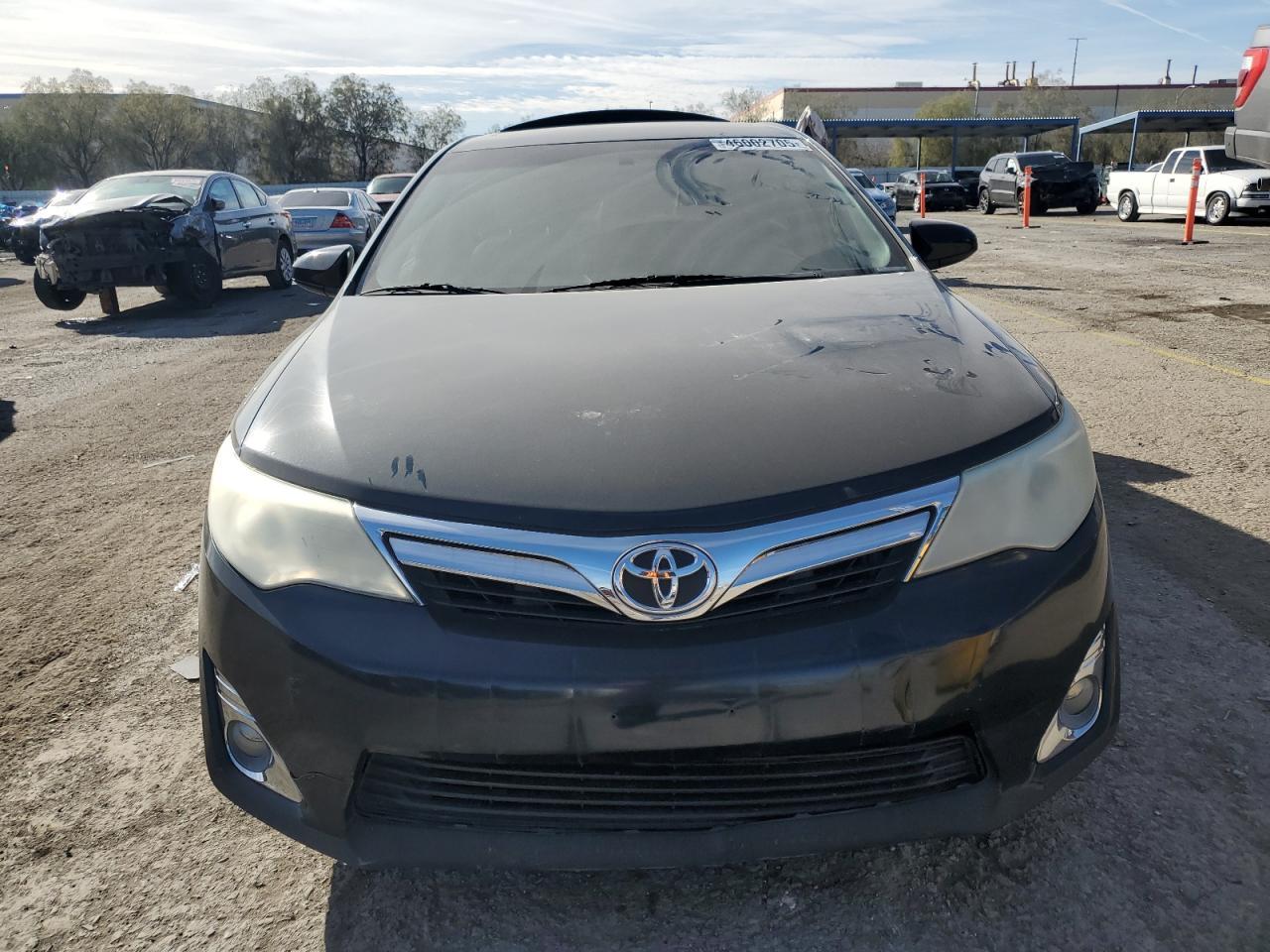 2012 TOYOTA CAMRY