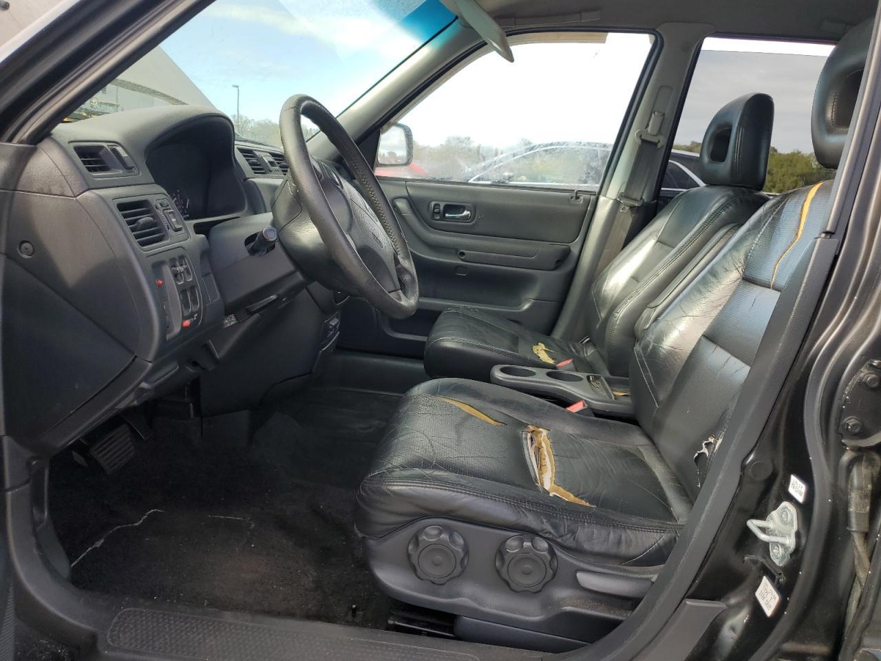 2001 HONDA CR-V