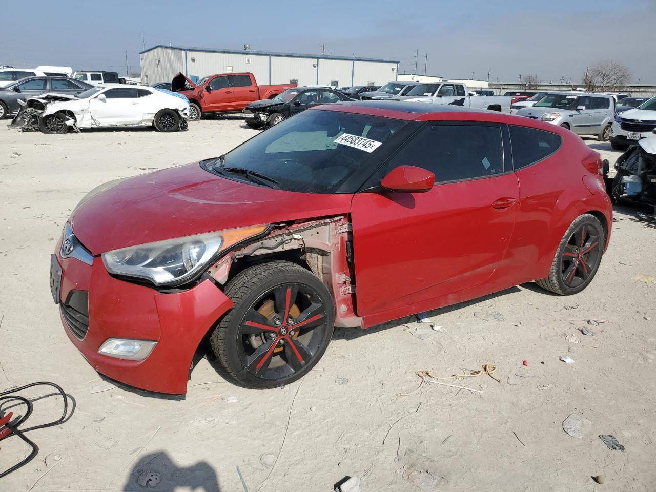 2016 HYUNDAI VELOSTER