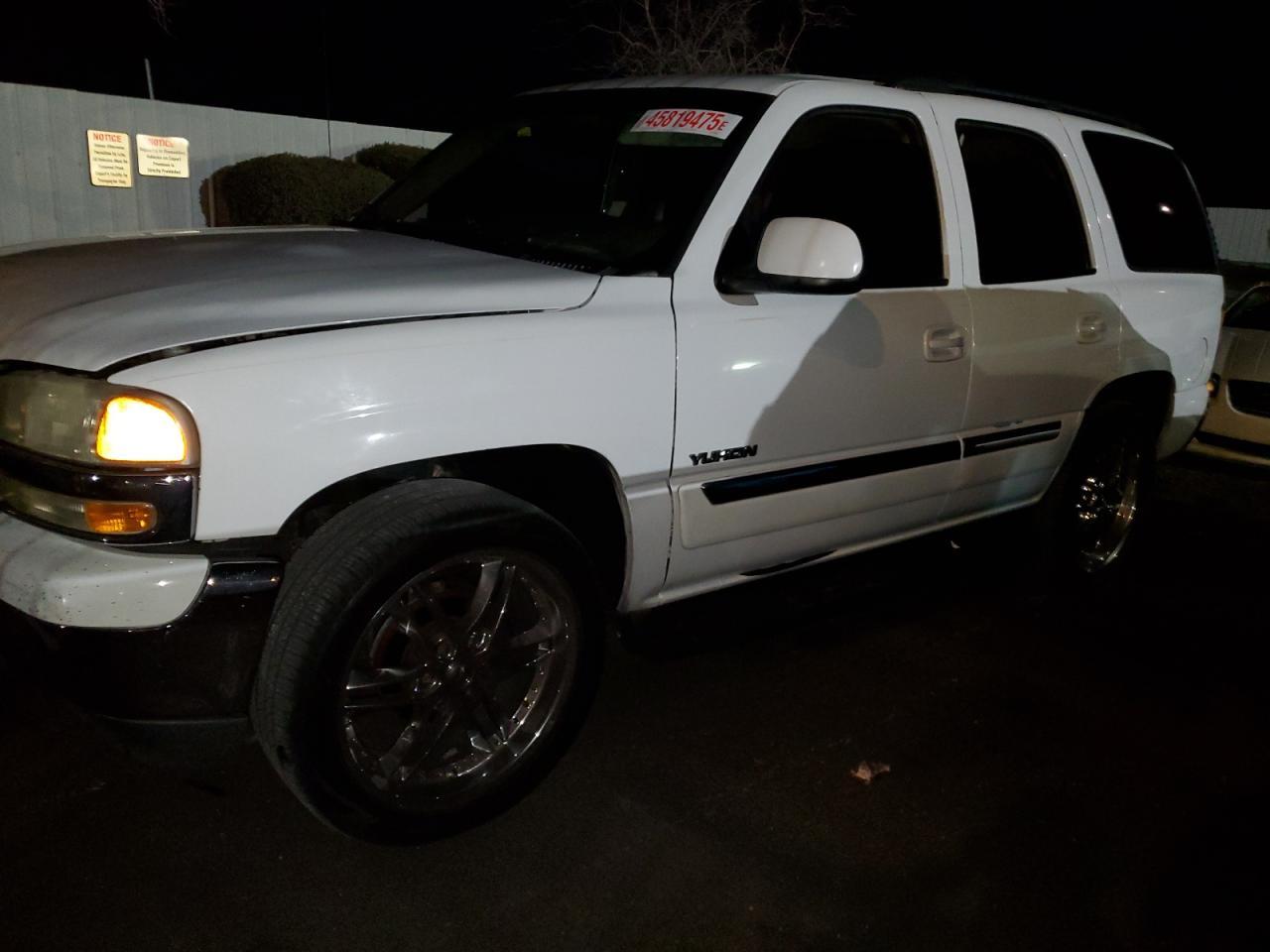 2002 GMC Yukon