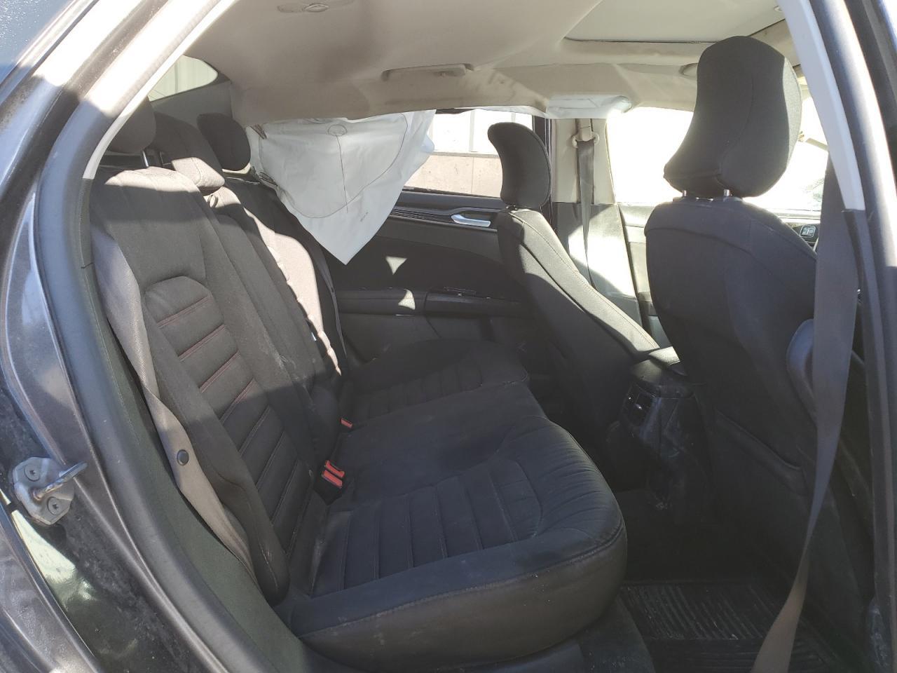 2016 FORD FUSION