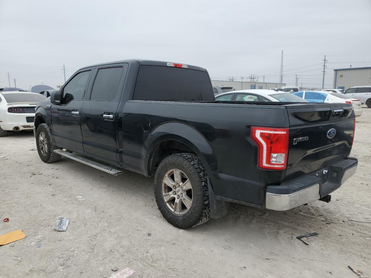 2016 FORD F-150