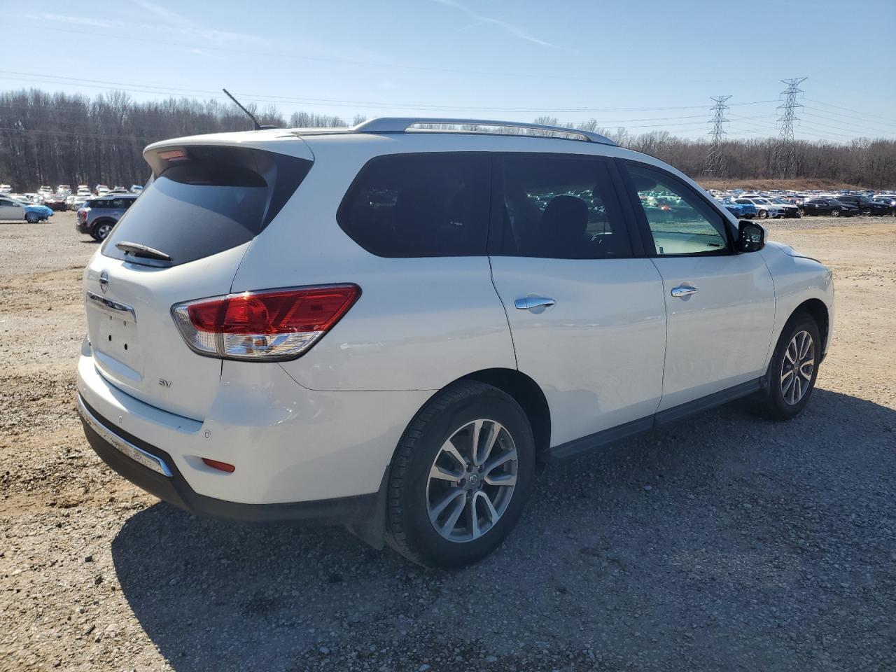 2014 NISSAN PATHFINDER