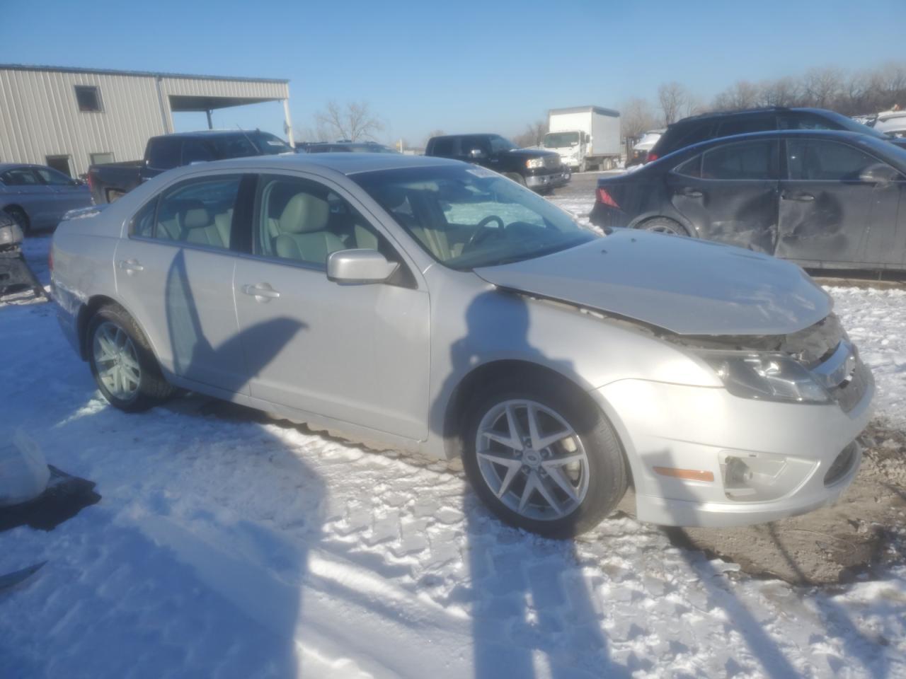 2010 FORD FUSION