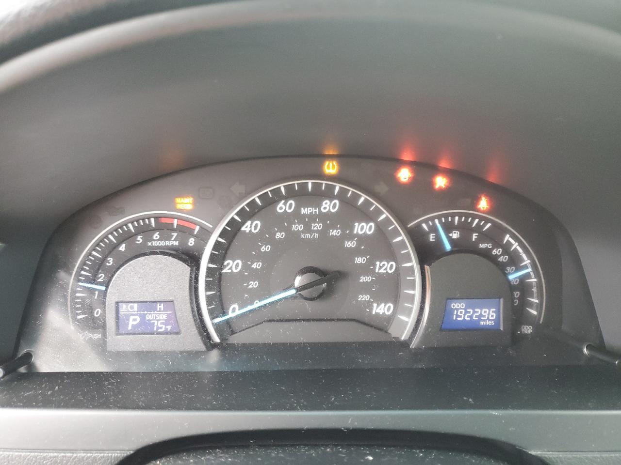 2012 TOYOTA CAMRY