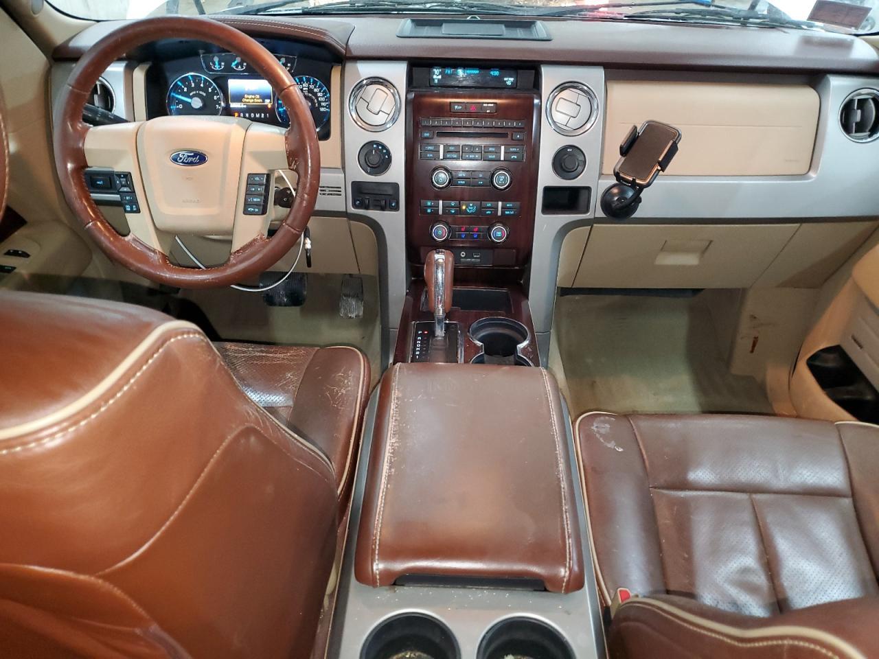 2012 FORD F-150