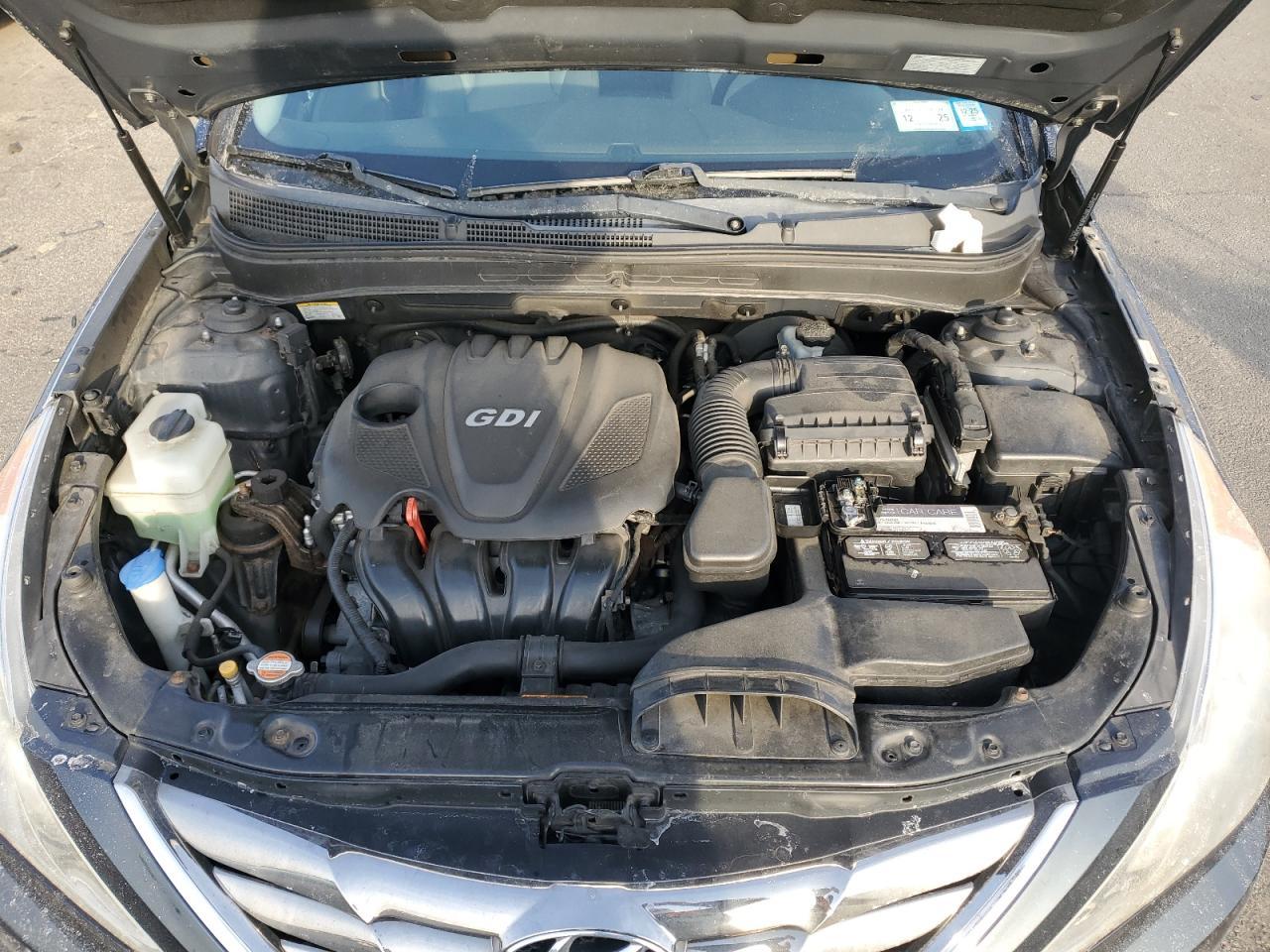 2011 HYUNDAI SONATA