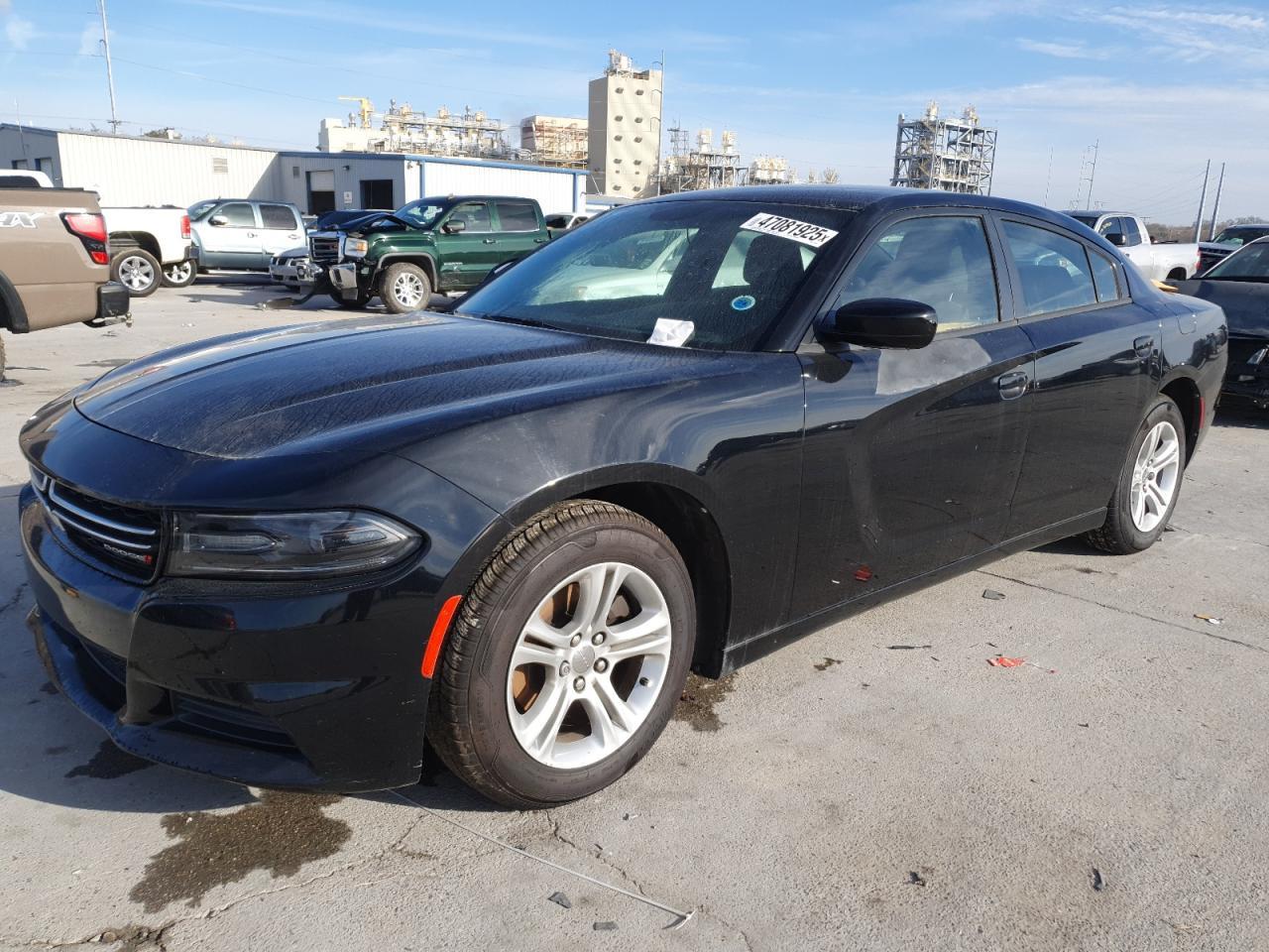 2017 DODGE CHARGER