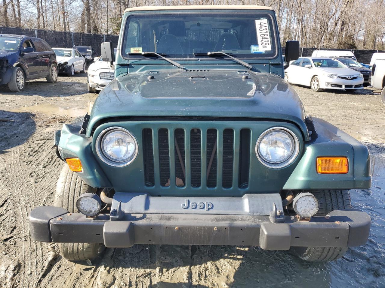 2000 JEEP WRANGLER